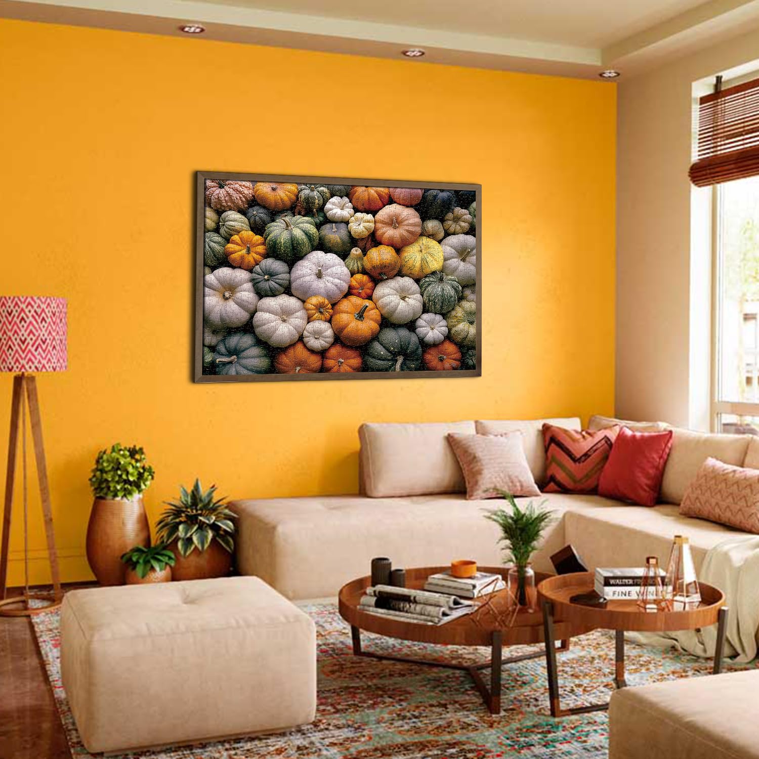 Halloween Pumpkin Puzzle 1000 pièces