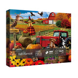 Herbsternte -Puzzle 1000 Stücke