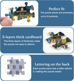 Halloween Hanted House Puzzle 1000 pièces