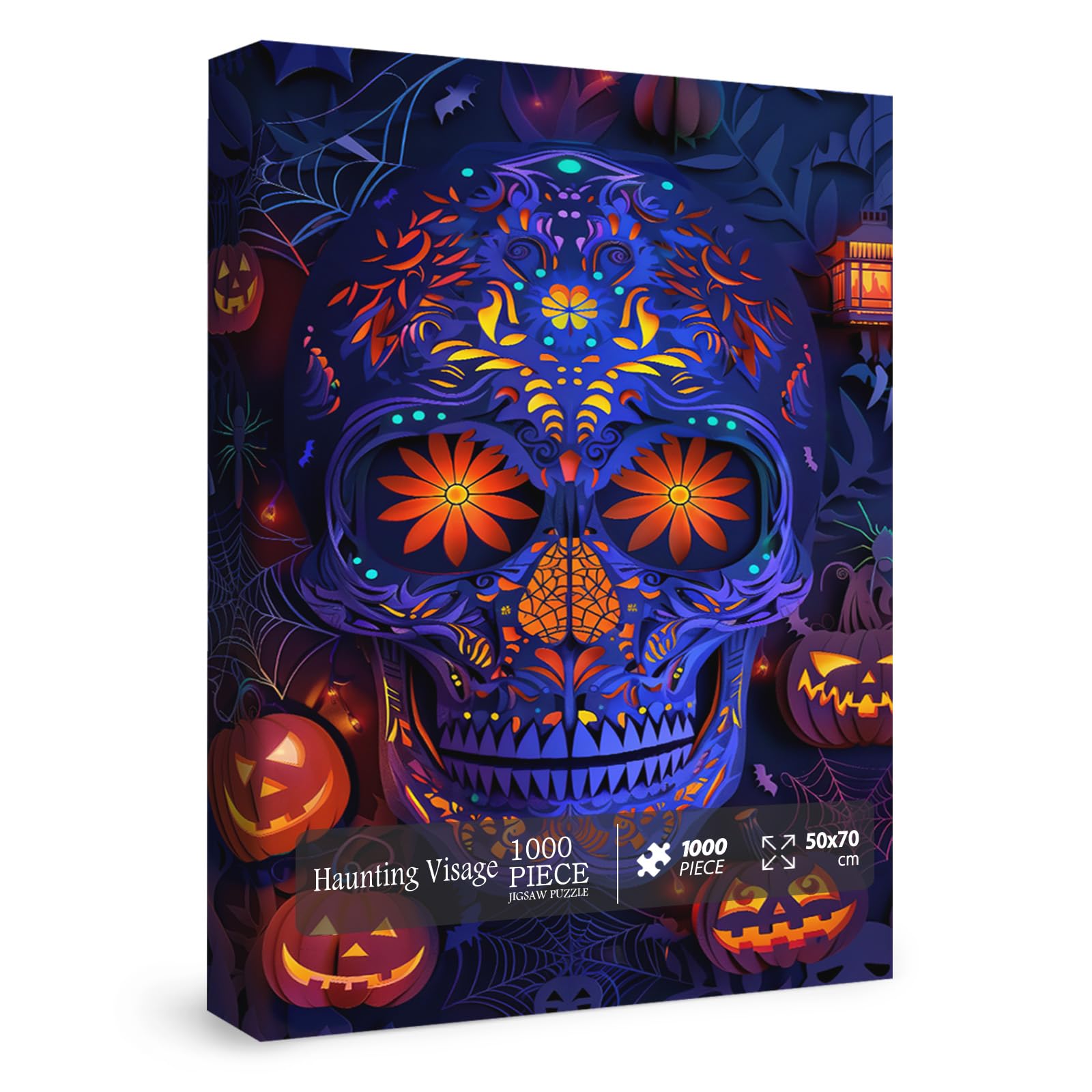 Visage obsédant Puzzle de puzzle 1000 pièces