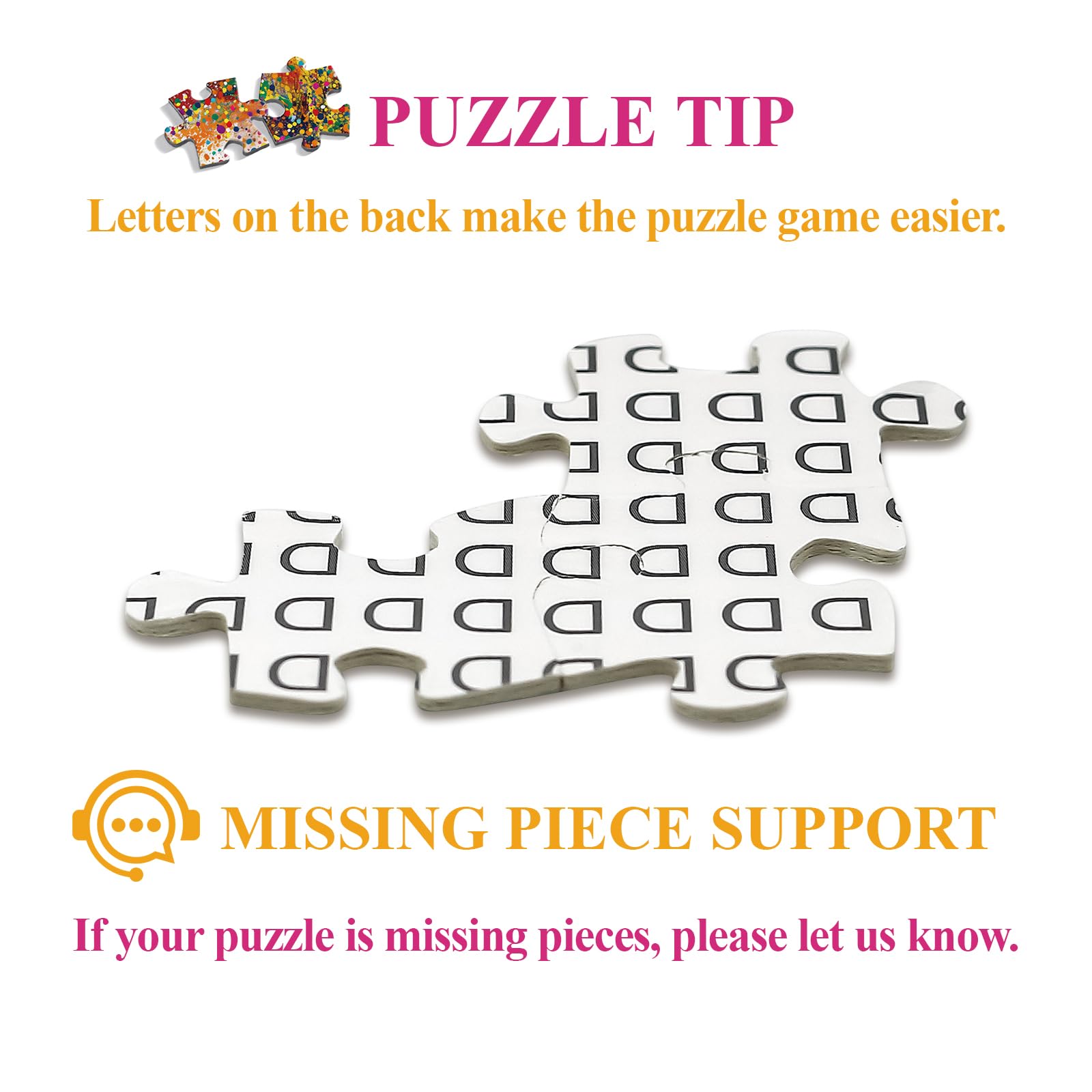 Éclaboussure harmonie puzzle 1000 pièces