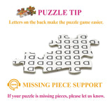Éclaboussure harmonie puzzle 1000 pièces