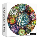 Vintage succulent puzzle de puzzle 1000 pièces