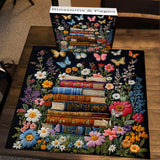 Fleurs et pages puzzles de puzzle 1000 pièces