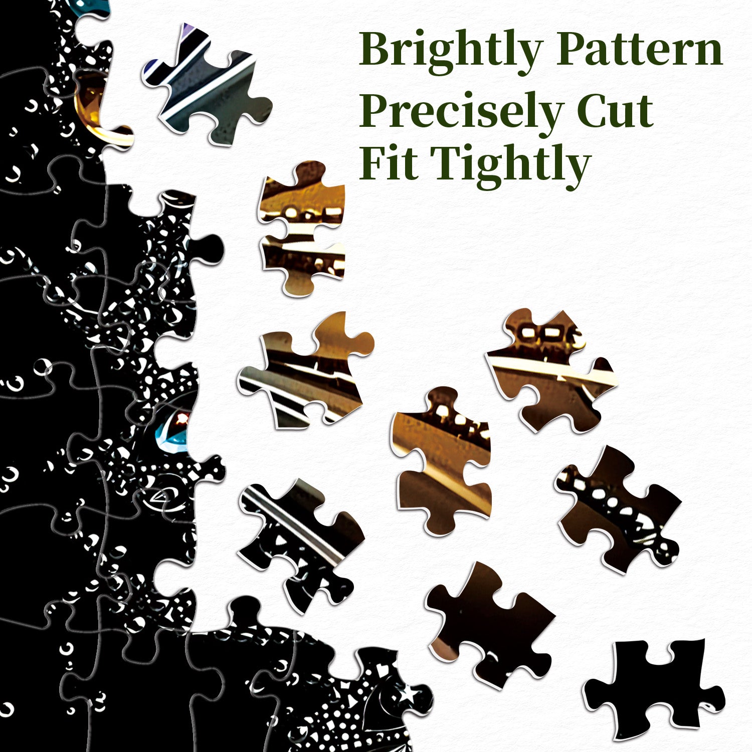 Puzzle puzzle per frenesia psichedelica 1000 pezzi