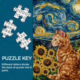 Violet Reverie Jigsaw Puzzle 1000 piezas