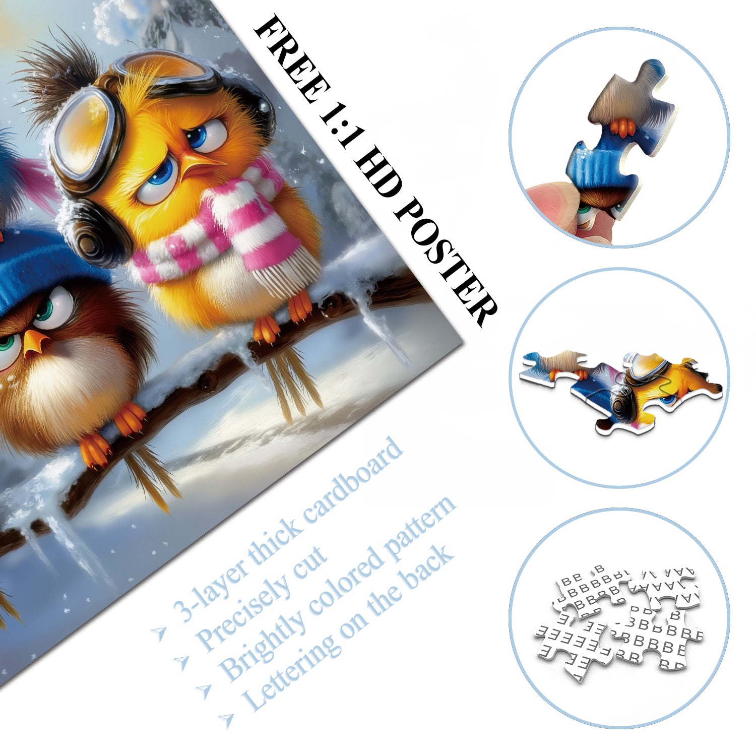 Frenzy Passizzy Puzzle 1000 pièces
