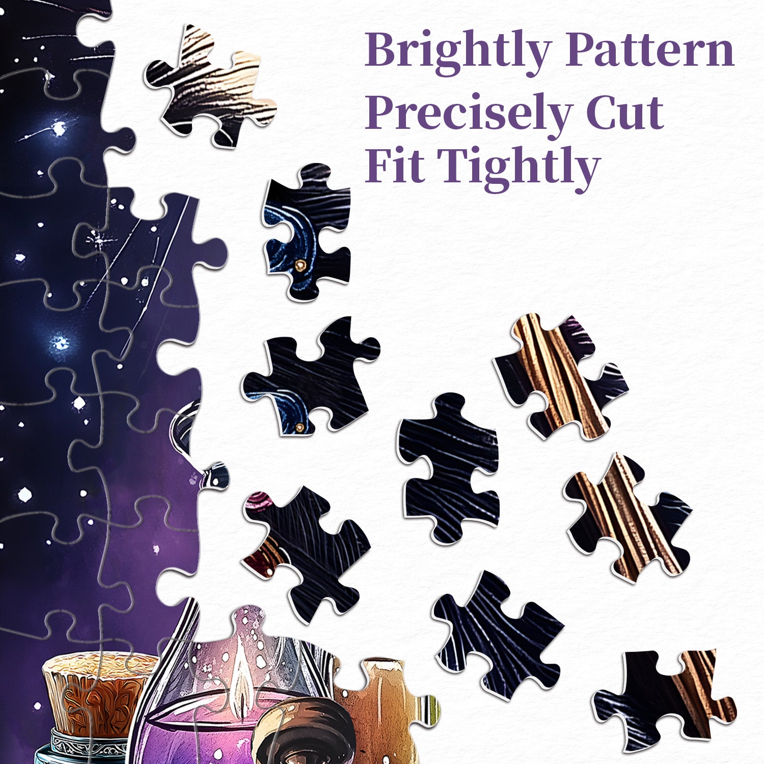 Violet Reverie Jigsaw Puzzle 1000 piezas