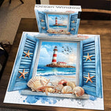 Ozeanfenster Puzzle 1000 Stücke