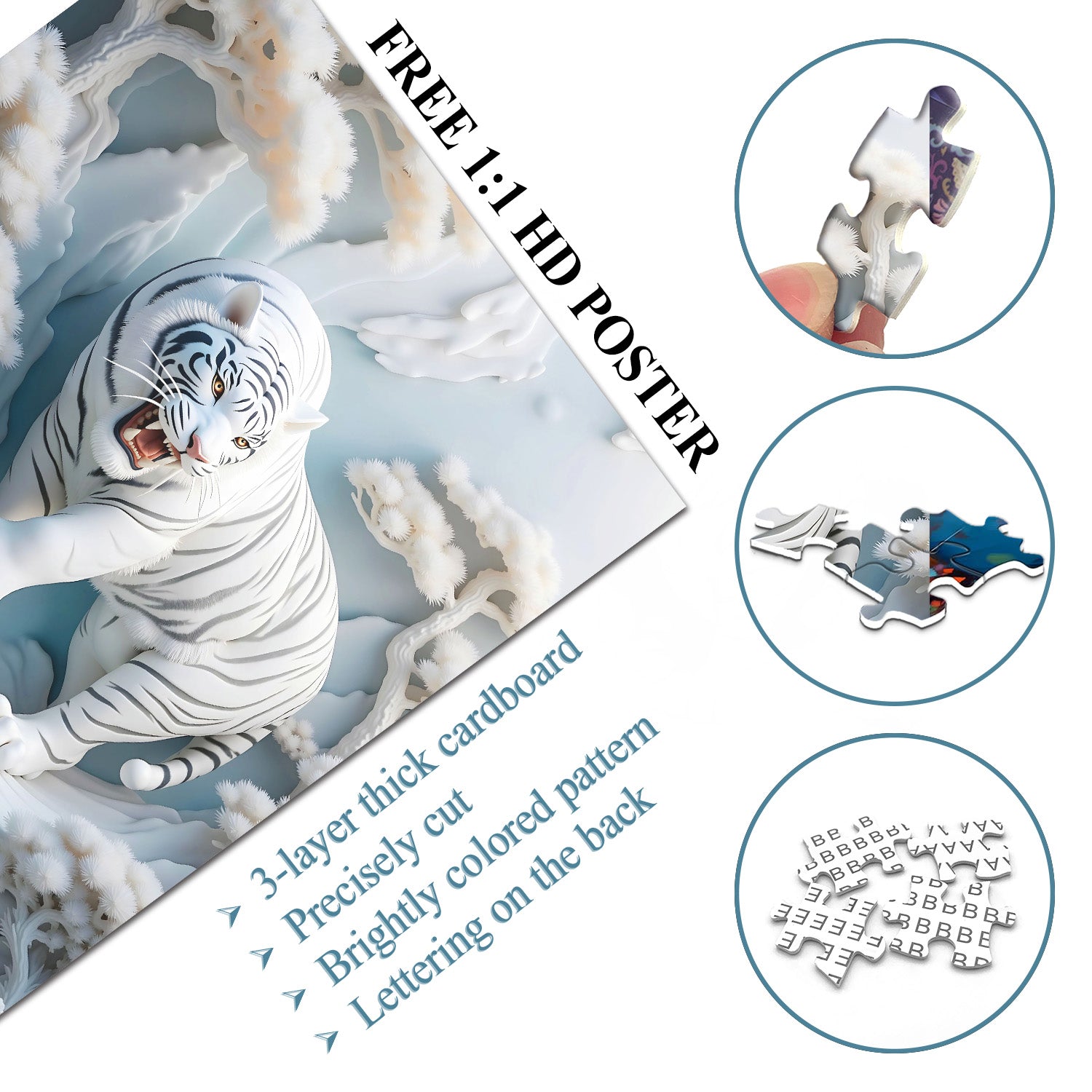 Frenzy Passizzy Puzzle 1000 pièces