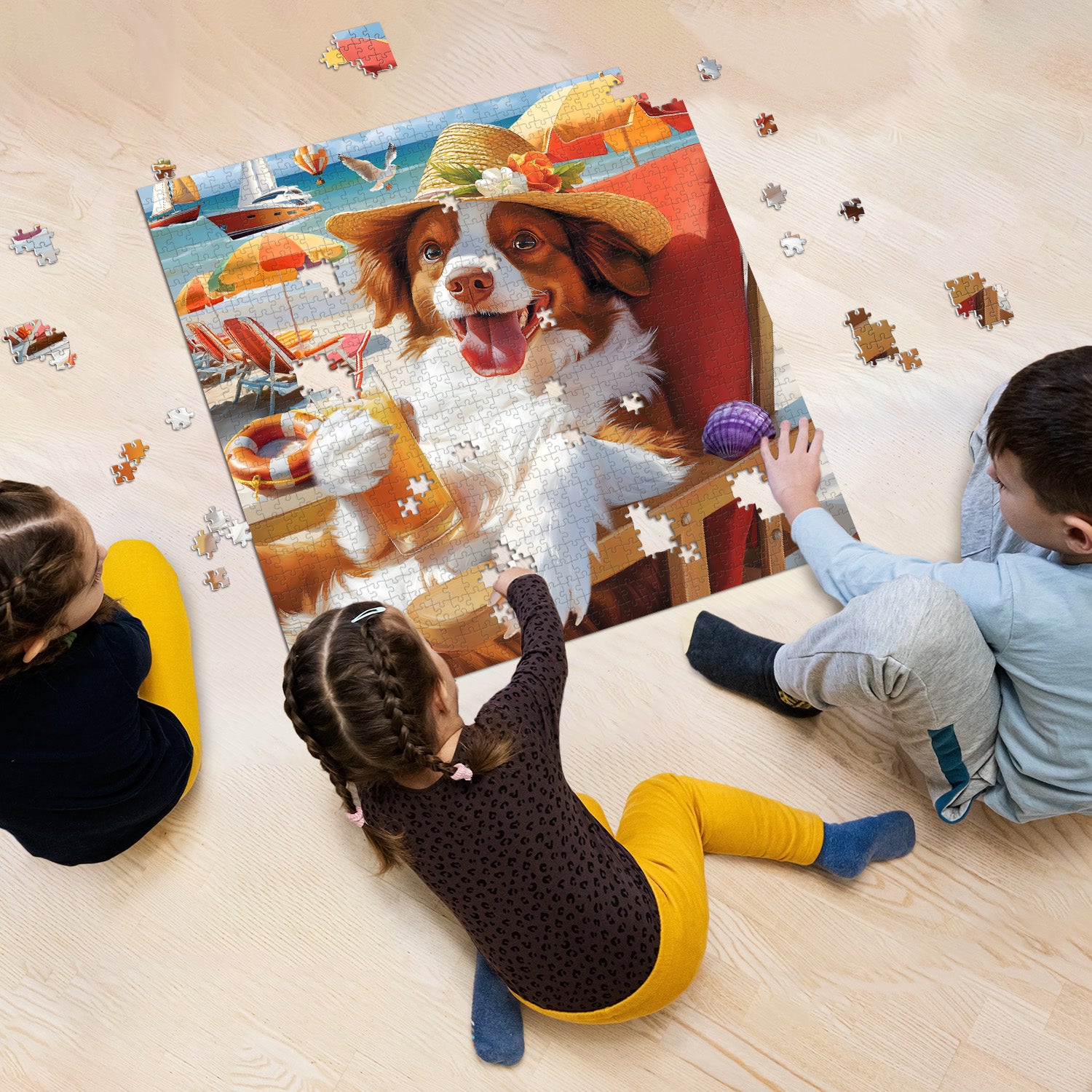 Violet Reverie Jigsaw Puzzle 1000 piezas