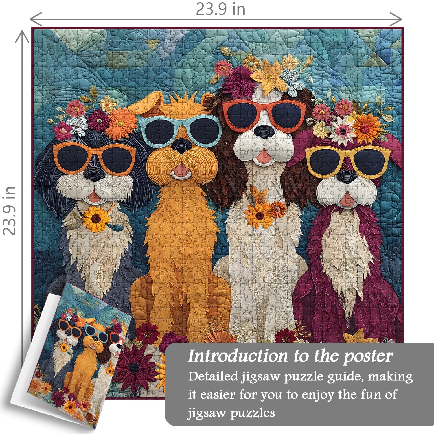 Violet Reverie Jigsaw Puzzle 1000 piezas