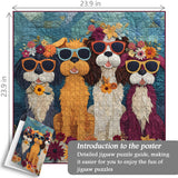 Violet Reverie Jigsaw Puzzle 1000 piezas