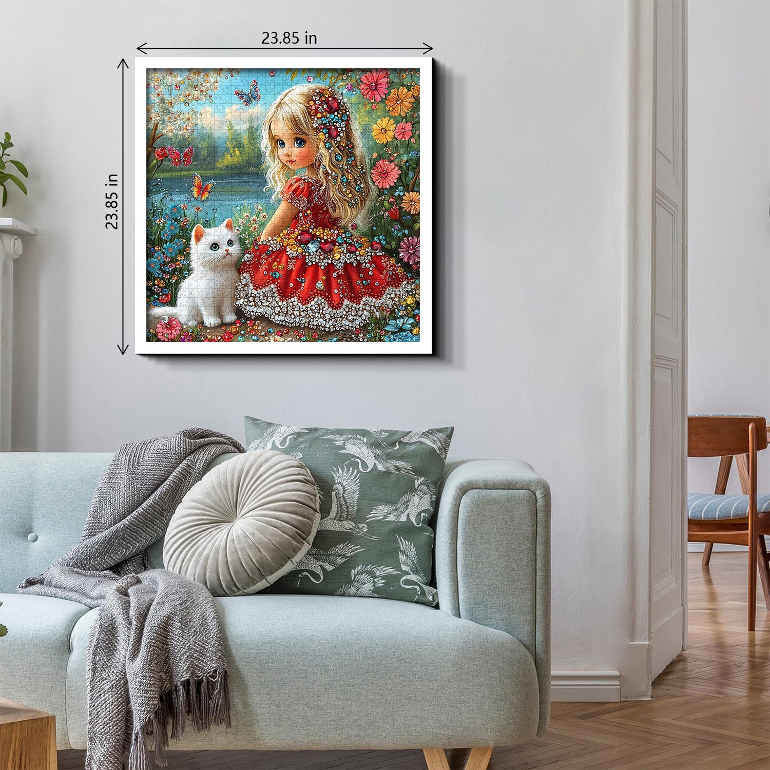 Psychedelic Rasing Jigsaw Puzzle 1000 Stücke