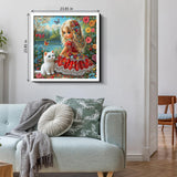 Psychedelic Rasing Jigsaw Puzzle 1000 Stücke