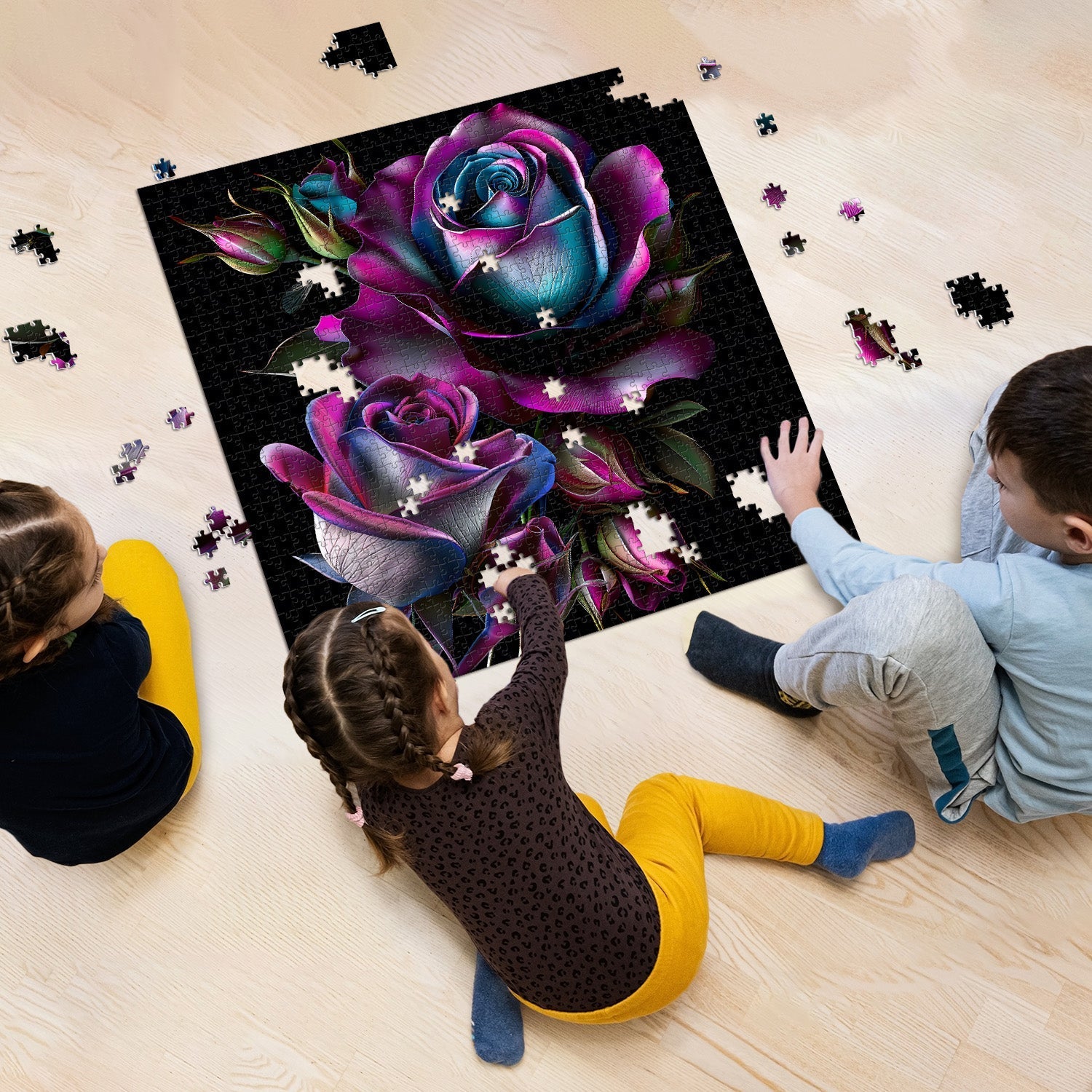 Hermoso rompecabezas Bloom Puzzle 1000 piezas