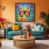 Puzzle puzzle a farfalla cromatica 1000 pezzi