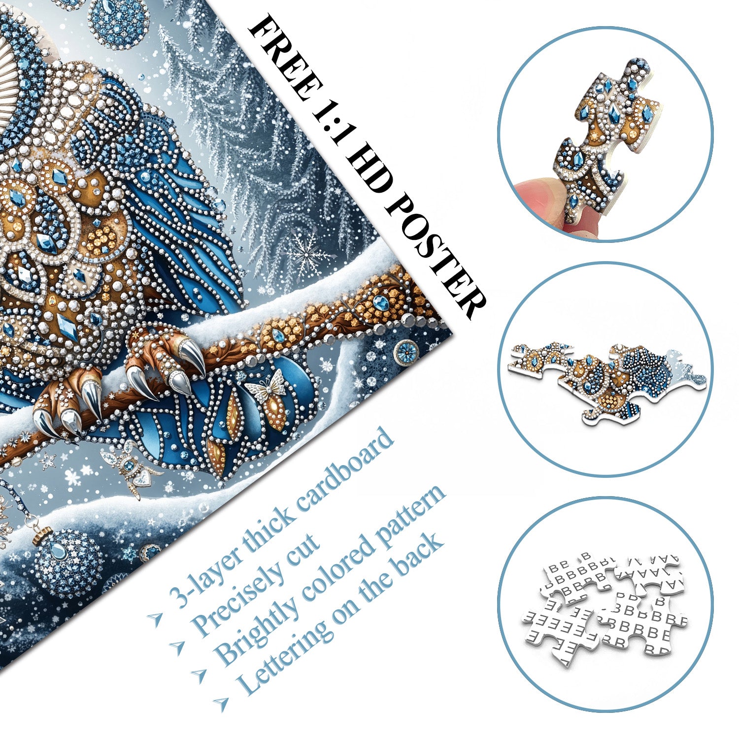 Violet Reverie Jigsaw Puzzle 1000 piezas