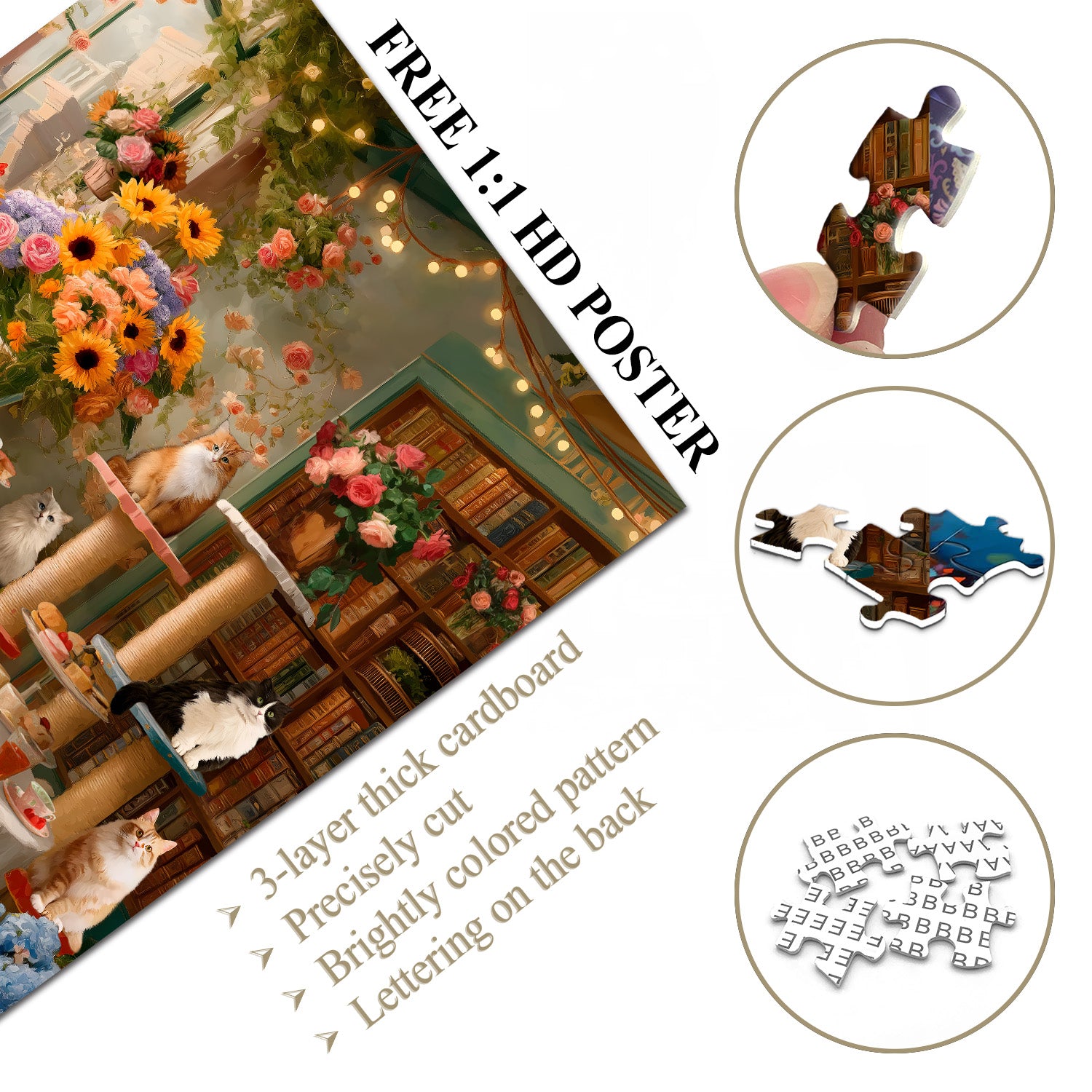 Puzzle puzzle per frenesia psichedelica 1000 pezzi