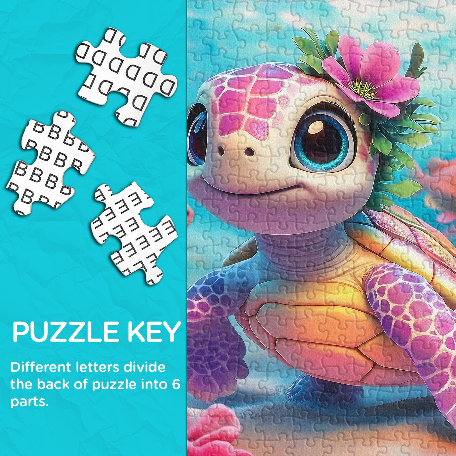 Puzzle puzzle per frenesia psichedelica 1000 pezzi