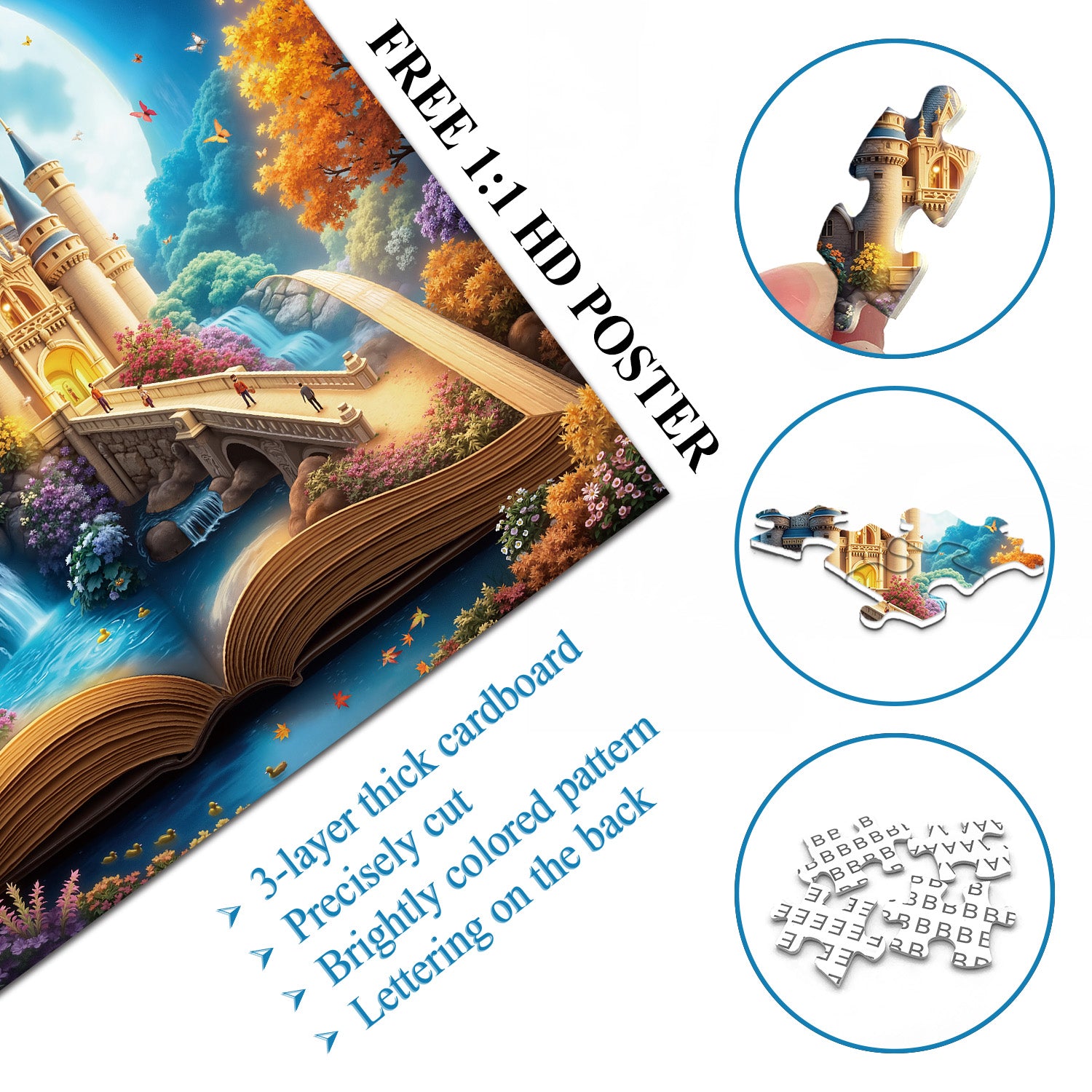 Frenzy Passizzy Puzzle 1000 pièces