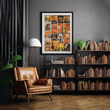 Puzzle de puzzle méchamment amusant 1000 pièces