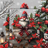 Christmas Gnome Jigsaw Puzzle 1000 Pieces