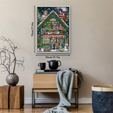 Tienda de Navidad Rompecabezas Puzzle 1000 piezas