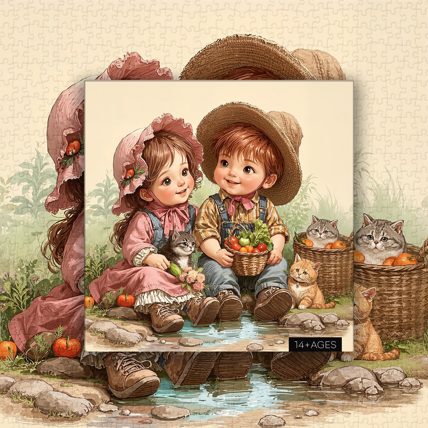 The Sweetest Days Jigsaw Puzzle 1000 Pieces