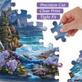 Psychedelic Rasing Jigsaw Puzzle 1000 Stücke