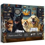 Patas y jugar rompecabezas 1000 piezas