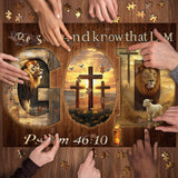 Göttliche Gelassenheits -Puzzle 1000 Stücke