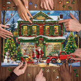 Weihnachtsspielzeuggeschäft Jigsaw Puzzle 1000 Stücke