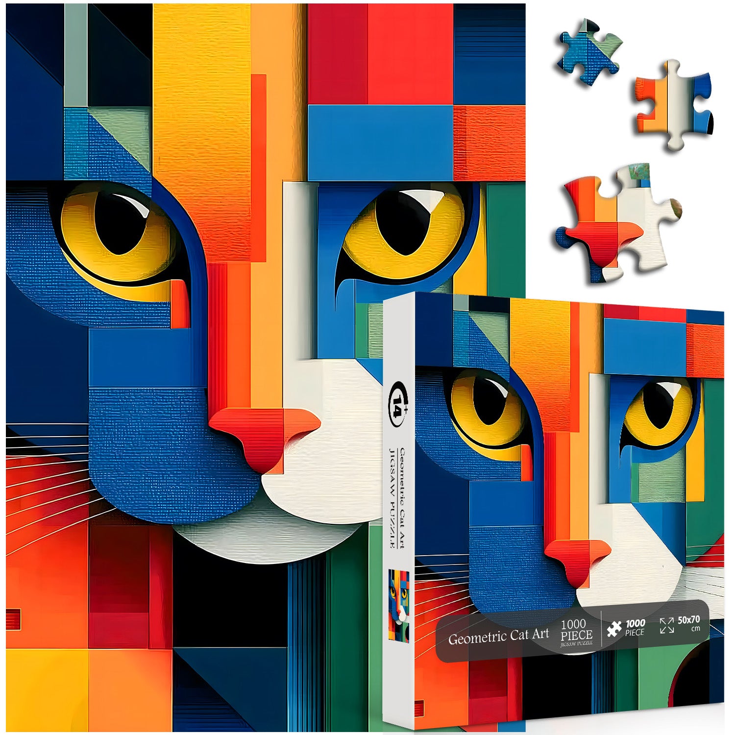 Frenzy Passizzy Puzzle 1000 pièces
