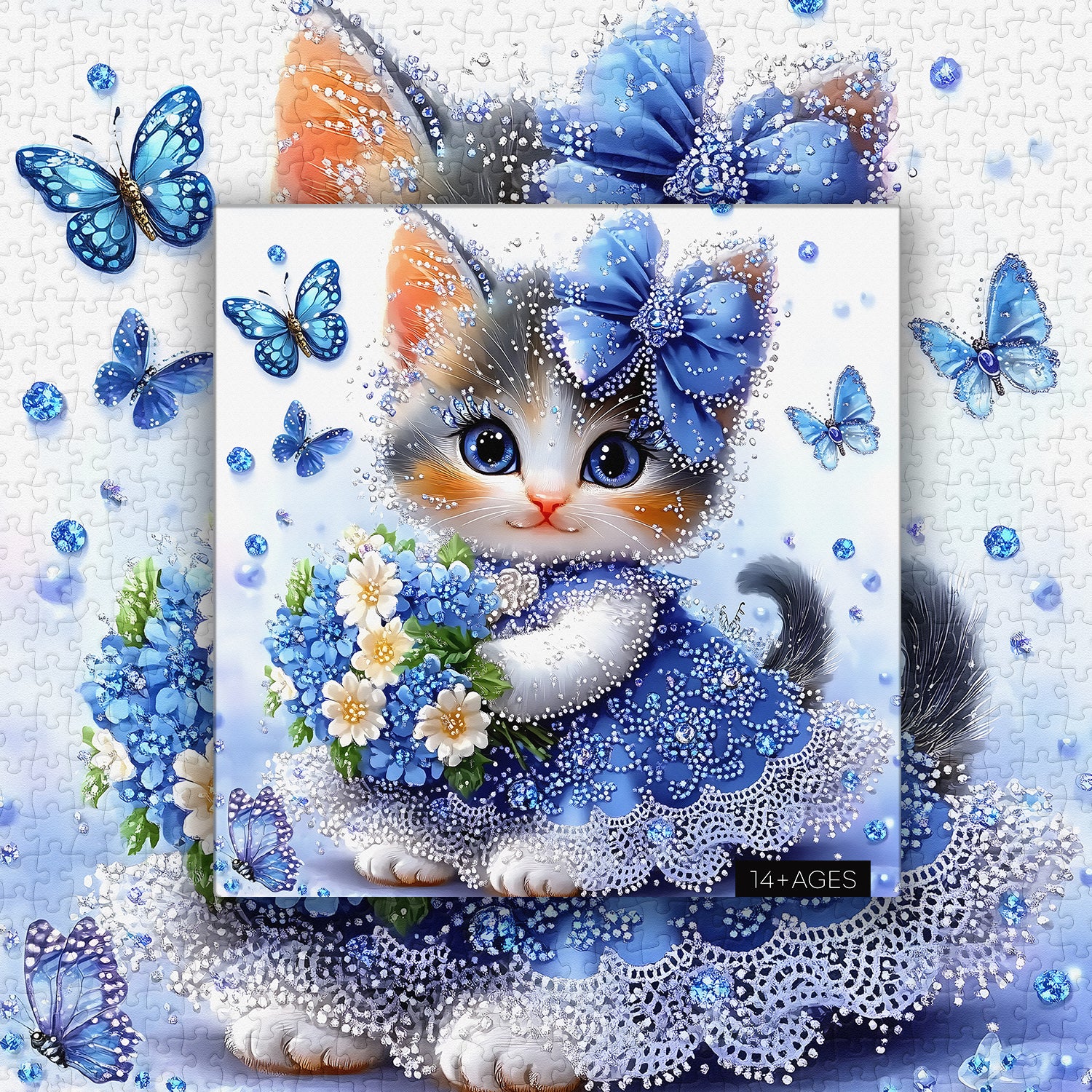 Puzzle puzzle per frenesia psichedelica 1000 pezzi