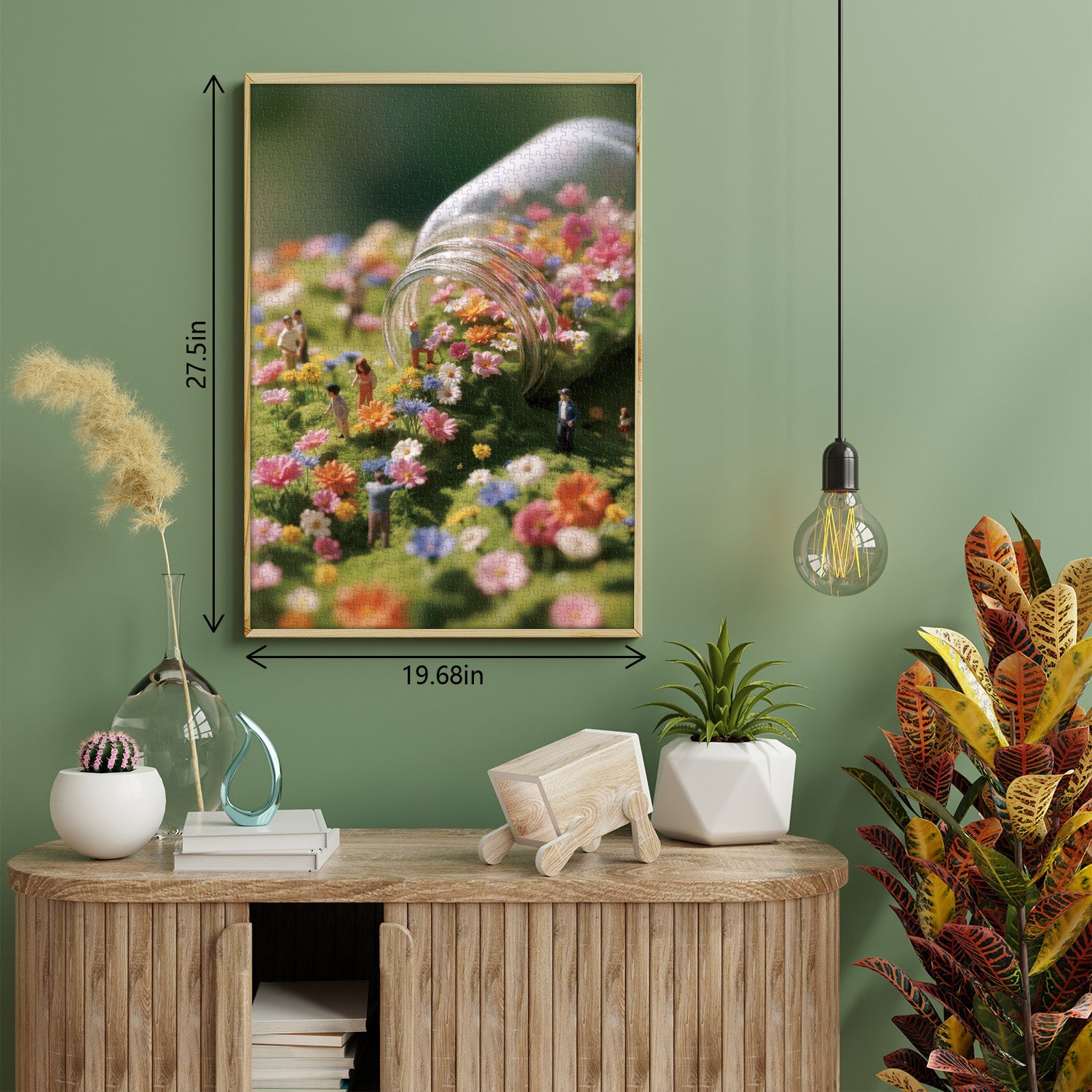Violet Reverie Jigsaw Puzzle 1000 piezas