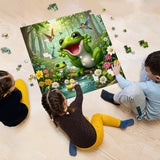 Puzzle de rire de rire et d'éclaboussure 1000 pièces