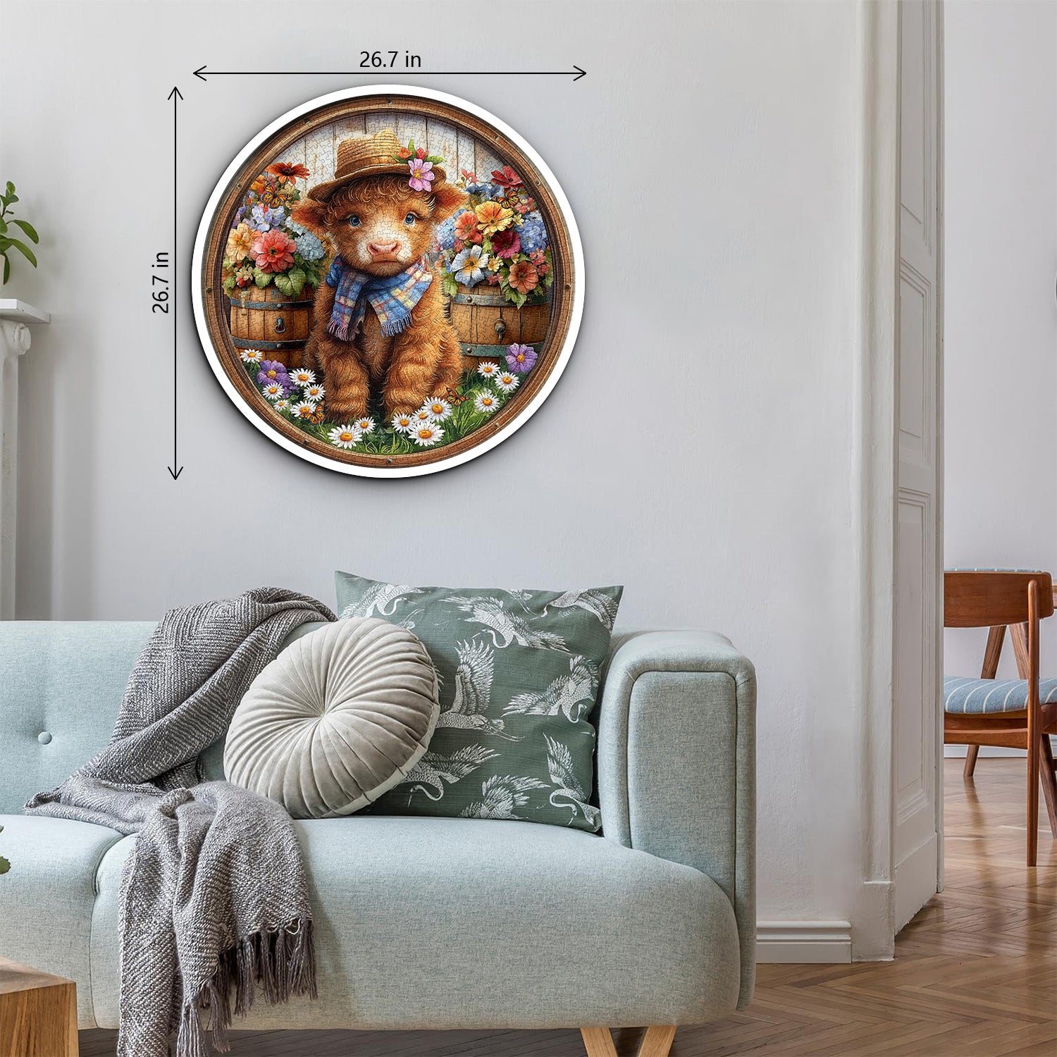 Violet Reverie Jigsaw Puzzle 1000 piezas