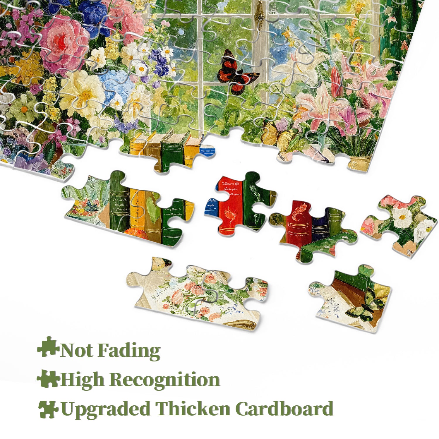 Puzzle puzzle per frenesia psichedelica 1000 pezzi