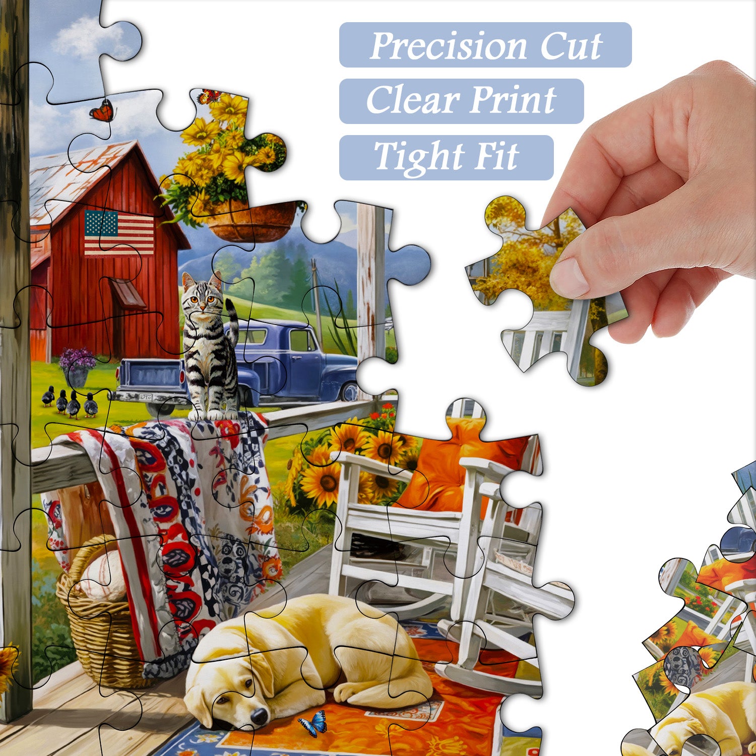 Puzzle puzzle per frenesia psichedelica 1000 pezzi