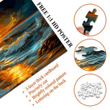 Puzzle puzzle per frenesia psichedelica 1000 pezzi