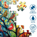 Blooming Flock Jigsaw Puzzle 1000 pièces
