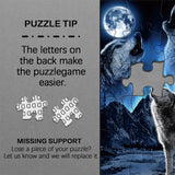 Psychedelic Rasing Jigsaw Puzzle 1000 Stücke