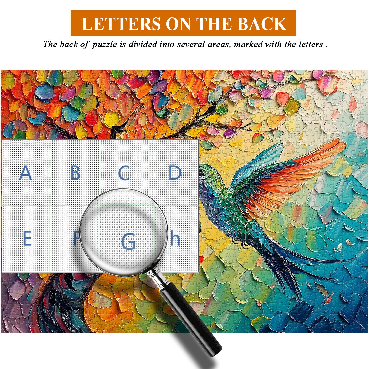 Puzzles de puzzles de la branche de la branche 1000