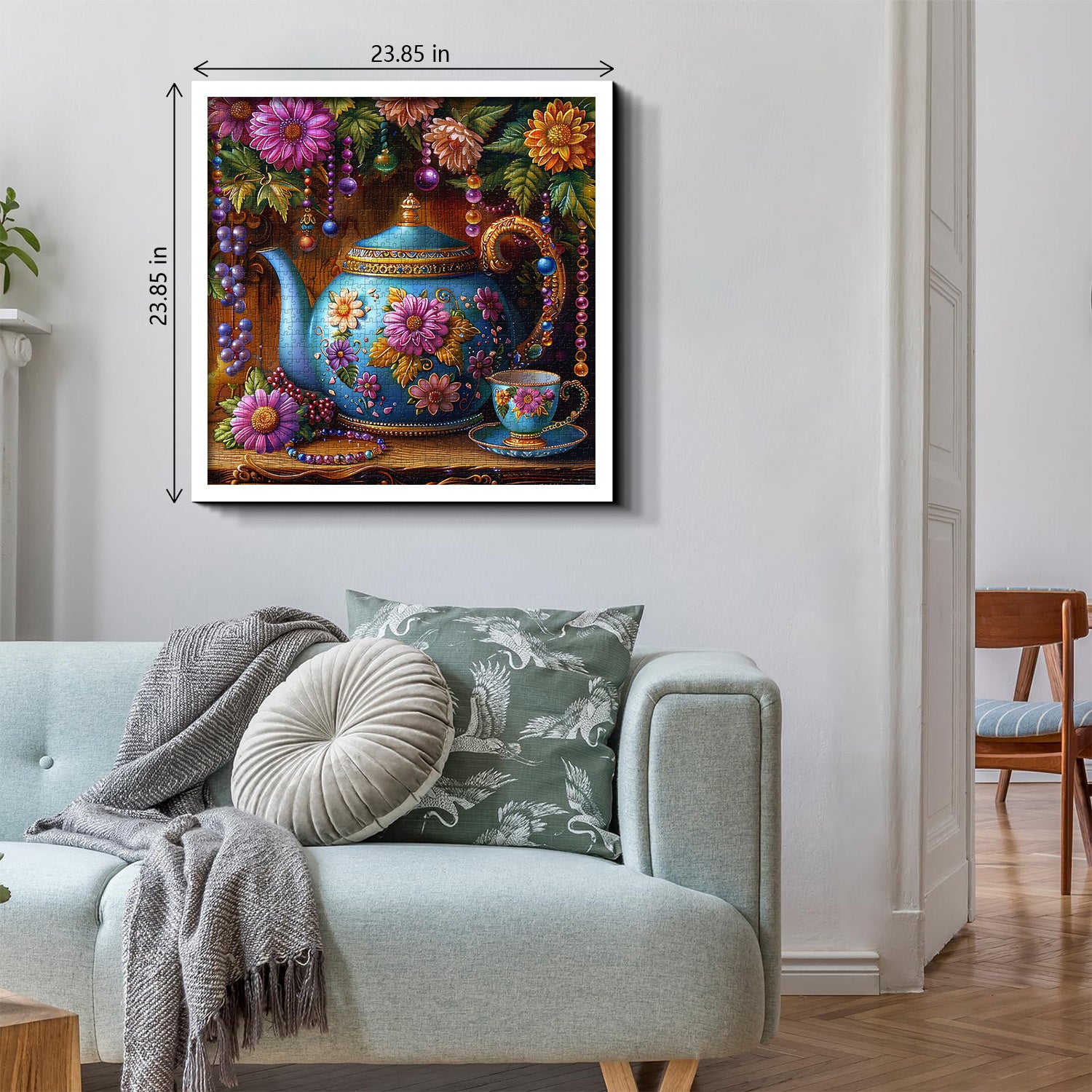 Psychedelic Rasing Jigsaw Puzzle 1000 Stücke