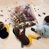 Livre de champignons Puzzle 1000 pièces 1000 pièces