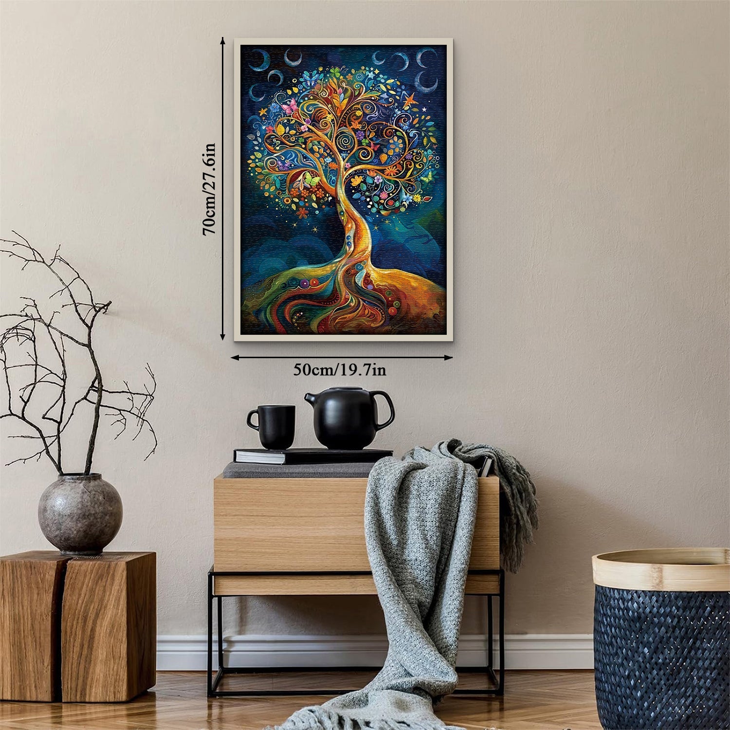 Wondrous Tree Jigsaw Puzzle 1000 pièces