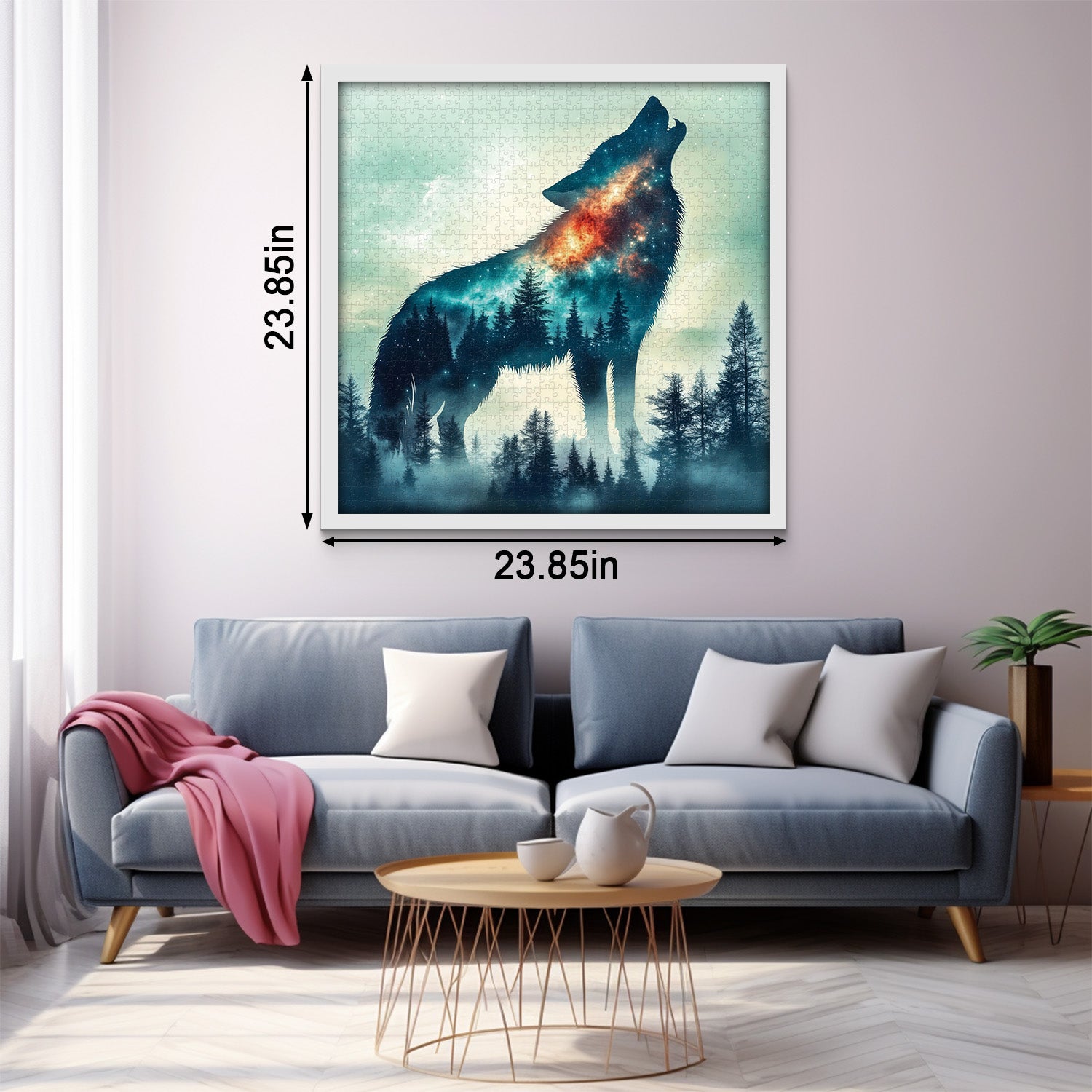 Violet Reverie Jigsaw Puzzle 1000 piezas