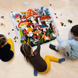 Puzzle de puzzle de la forêt de champignons 1000 pièces