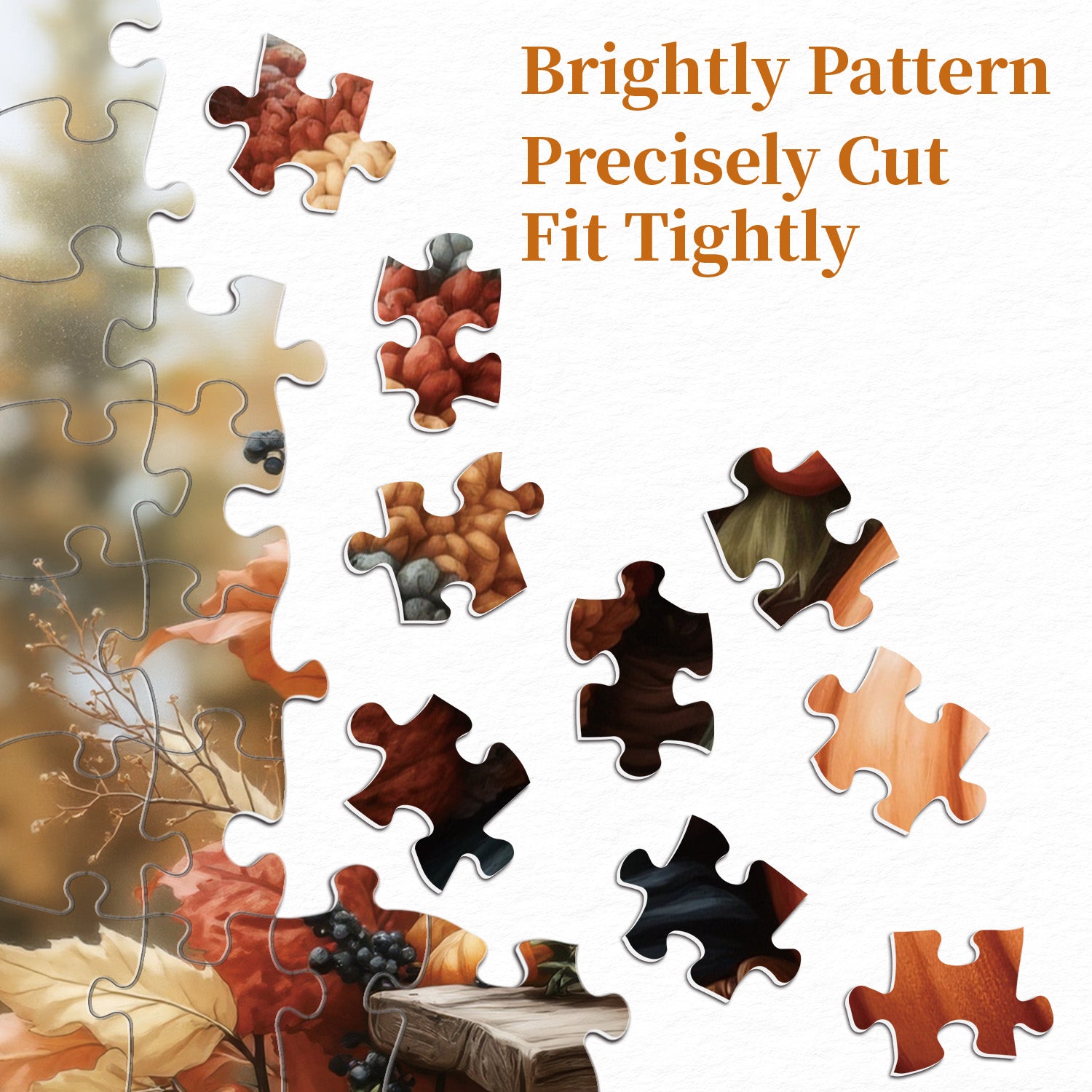 Puzzle puzzle per frenesia psichedelica 1000 pezzi
